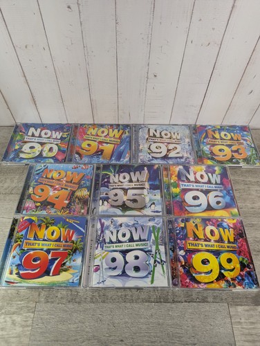 10 x Now That's What I Call Music CD Bundle Joblot Various Artists Now 90-99 - Picture 2 of 4