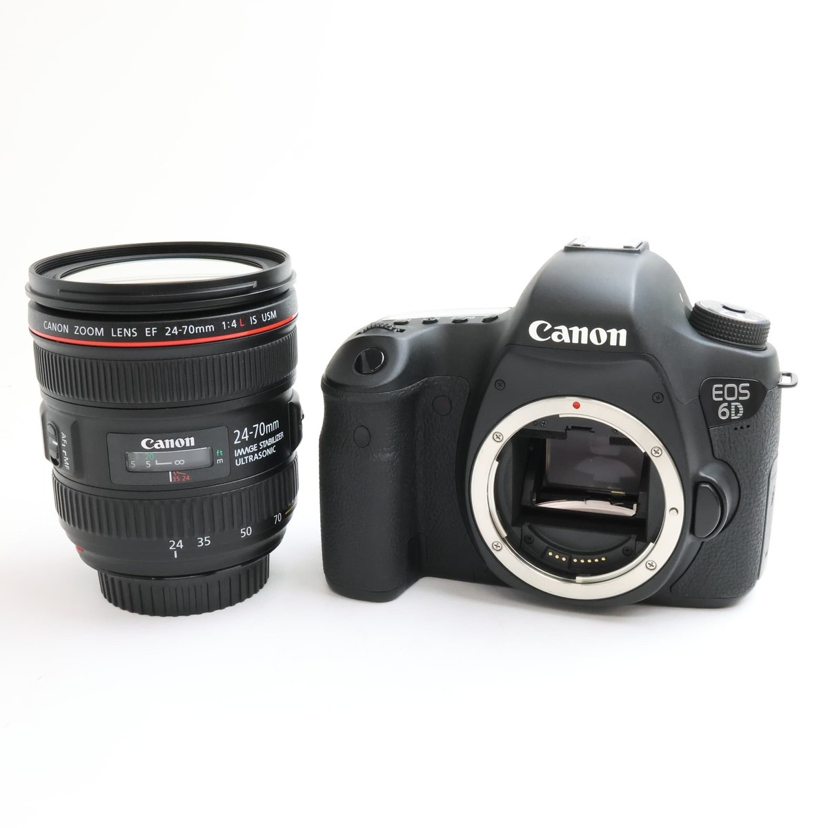 ＊【極美品】Canon EOS 6D EF24-70mm F4L kit＊ Amazon.com : Canon EOS 6D Mark II DSLR Camera with 24-105mm f/4L