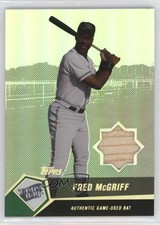 2004 Topps Clubhouse Collection Black 20/25 Fred McGriff #FM HOF 0w7
