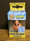 Funko Pocket Pop Keychain Television Spongebob Squarepants Patrick With Wedgie