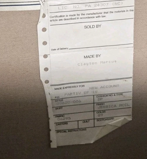 Vintage French Country Provincial Style Clayton Marcus Bergere Chair CAN SHIP - Image 4 of 4