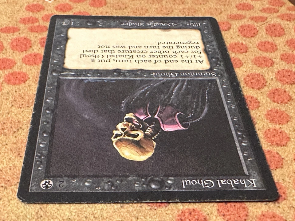 MtG: Arabian Nights Khabal Ghoul - MP - Image 3 of 4