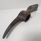 US WW2 Era 1945 Flat Blade Pick Trench Ditch Digging Military Diamond Calk Blade