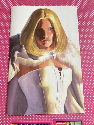WOLVERINE #31 WHITE QUEEN EMMA FROST ALEX ROSS TIMELESS VARIANT