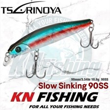 TSURINOYA DW103 Shallow Runner Sinking Minnow Lure 90mm 10.8gr