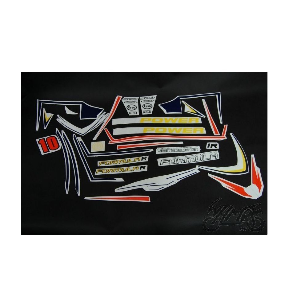 Jeu d'autocollants Oliver - Stickers loisirs créatifs scrapbooking et dessin