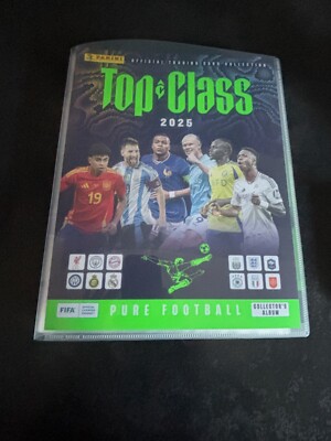 TOP CLASS 2025 FULL SET 270 CARDS + PANINI album