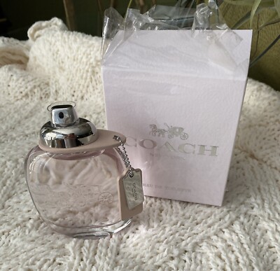 COACH New York  Eau De Toilette 3oz New In Open Box