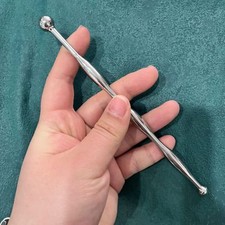 Male Stainless Steel Urethral Plug Dilator Penis Soundings Plug Stretching Rod