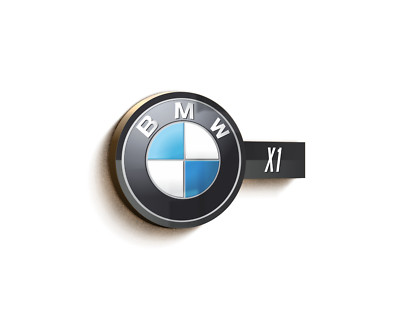 2009-2012 BMW X1 OEM Integrated Backup Camera CIC HD Plug & Play