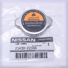 OEM NEW GENUINE NISSAN ARMADA INFINITI ENGINE COOLANT RADIATOR CAP 21430-ZZ30A