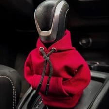 Auto Schaltknauf Hoodie Überzug–lustige Schalthebel Abdeckung im Pullover-Design