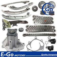 Timing Chain Kit Water Pump For Nissan Infiniti QX80 QX56 Q70 NV Passenger 5.6L