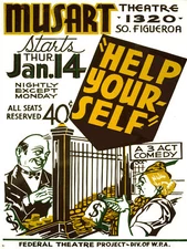 2145.Musart  W A P Decor Poster. Fine Graphic Art.Home Wall Interior Design.