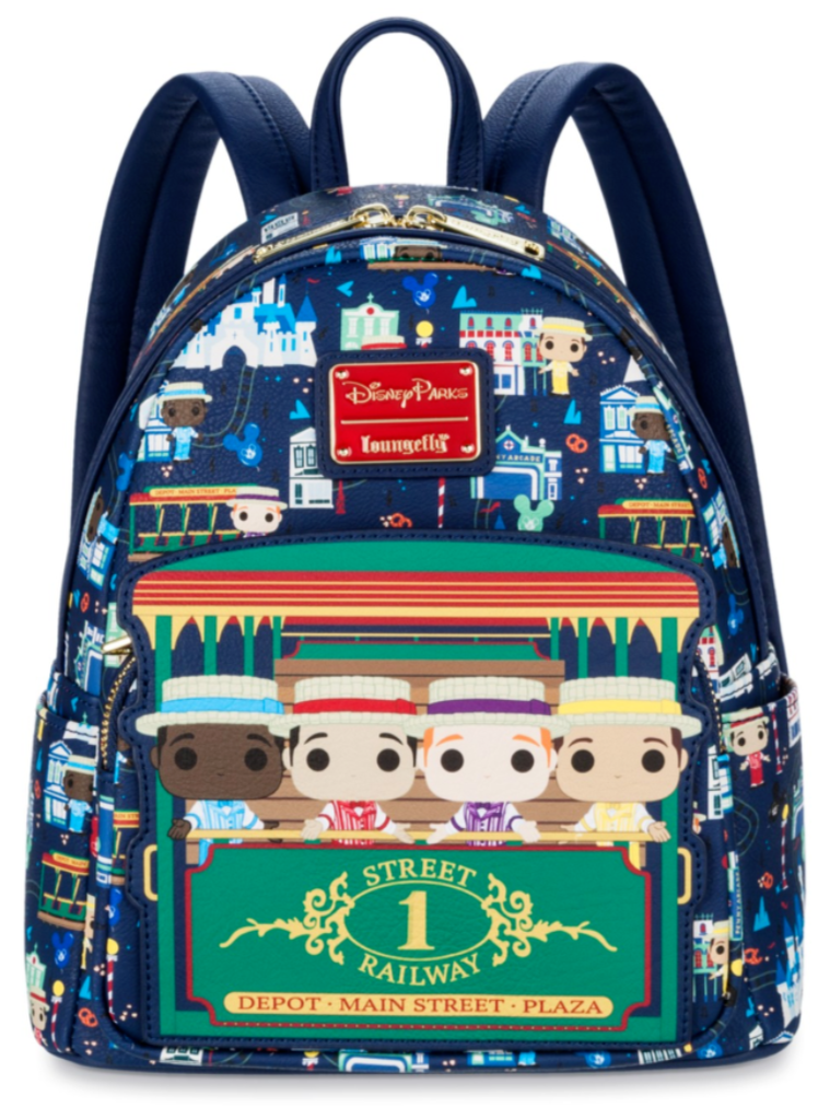 【Lounge Fly】Exclusive - Disney Color Block Mini Backpack Amazon.com: Loungefly Women's Mini Backpack, Purple