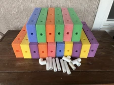 Create a Beam foam balance beam set