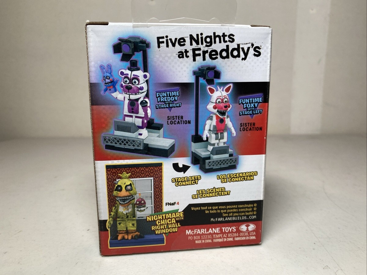 Five Nights at Freddy's: RWQFSFASXC with Office Door Figure Set