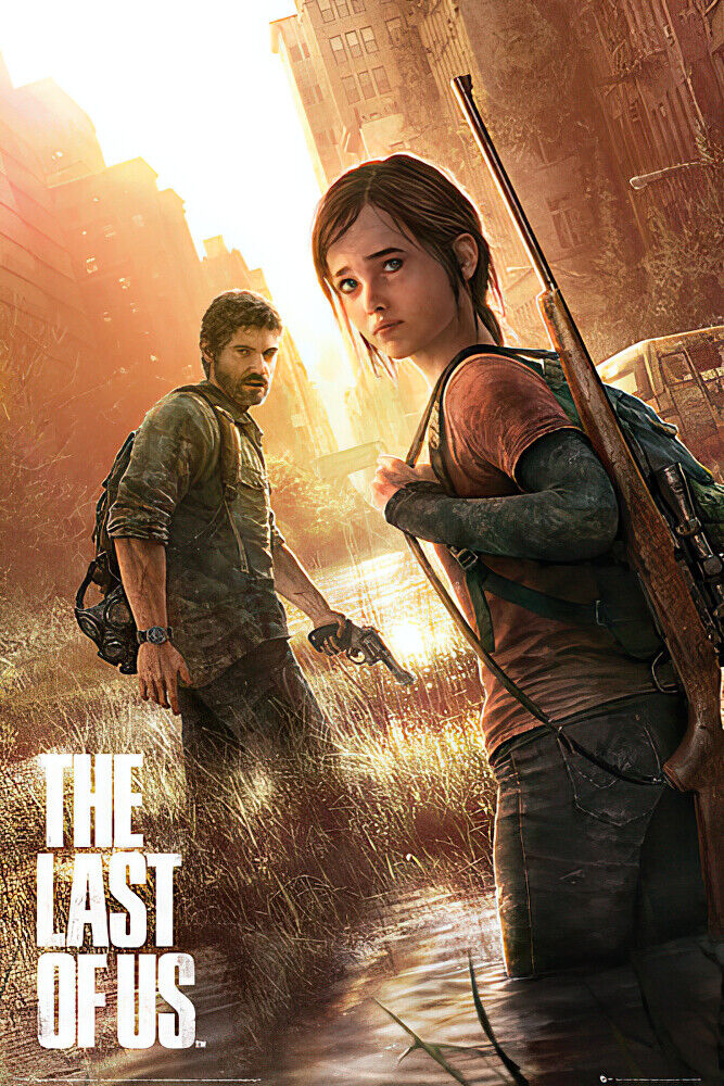 The Last Of Us - Gaming Poster / Print (Key Art / Game Cover) (24" X 36")