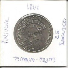PORTUGAL 25$00 ESCUDOS N/D (1983) - INTERNATIONAL YEAR OF THE DISABLED PERSONS