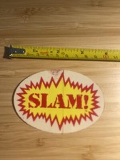 SLAM   Sticker /Decal