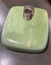 Vintage Green Bathroom Scale Rex-Way Mid Century Airstream Style See Details 