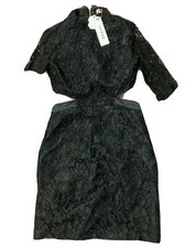 size s lace dress cut out