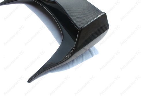 Alerón trasero de maletero estilo nsm-vs3 de fibra de vidrio para ala 02-08 Nissan 350Z Z33 - Imagen 3 de 20