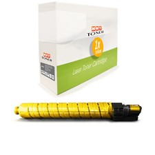 MWT Toner Jaune pour Ricoh MPC3003 MPC3004 MPC3503 MPC3504 18.000 Pages
