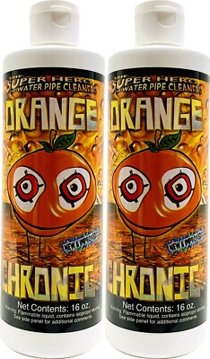 Orange Chronic Cleaner 16oz 2 Bottles