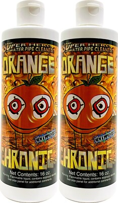 #ad #ad Orange Chronic Cleaner 16oz 2 Bottles $21.95