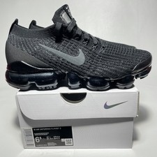 Size 6.5 - Nike Air VaporMax Flyknit 3 Triple Black for sale online | eBay