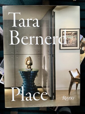 Tara Bernerd Place Signed By Author Hardback, First Edition Interiors Book
