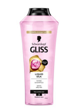 Schwarzkopf Gliss LIQUID SILK Shine Shampoo Smoothing Regenerating Dry Hair 400