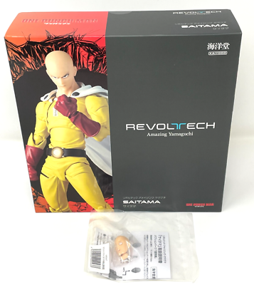 Kaiyodo Revoltech Amazing Yamaguchi One Punch Man SAITAMA with