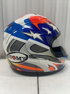 Rate Suomy Motorcycle Helmet