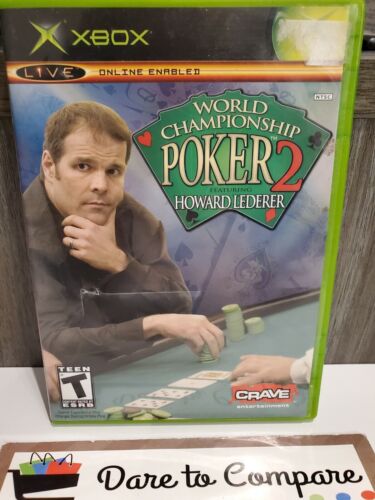 World Championship Poker 2 Featuring Howard Lederer (Microsoft Xbox, 2005) - Picture 1 of 4