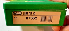 RCBS 87552 Lube Die, #2 - with Lube