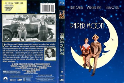 Paper Moon ~ DVD ~ Ryan O'Neal, Tatum O'Neal (1973) 32429283450| eBay