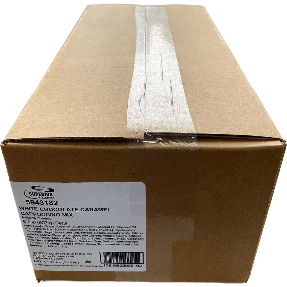 Superior x Boyd's Cappuccino Mix, 2 Estuche Oferta, Blanco Choc Caramelo y Hi-Rev Mocha Foto 3 de 4