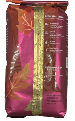 Starbucks Fall Blend Natural Flavored Ground Coffee 10 oz Best