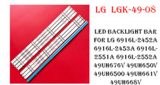 NEW FULL LG LED SET 49UH6500 49UH650V 49UH661V 49UH668V LC490DGG-FJ