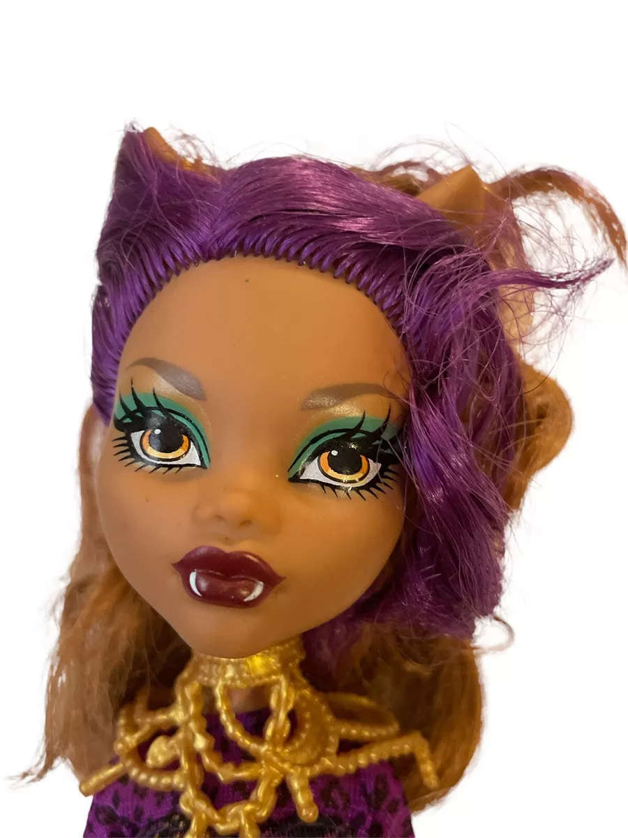 Clawdeen Wolf - Frights, Camera, Action ! - poupée Monster High