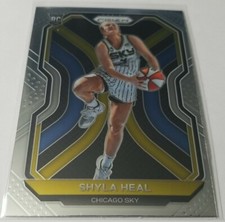 2021 Panini WNBA Prizm Basketball SHAYLA HEAL Rookie Base #96 Chicago Sky RC