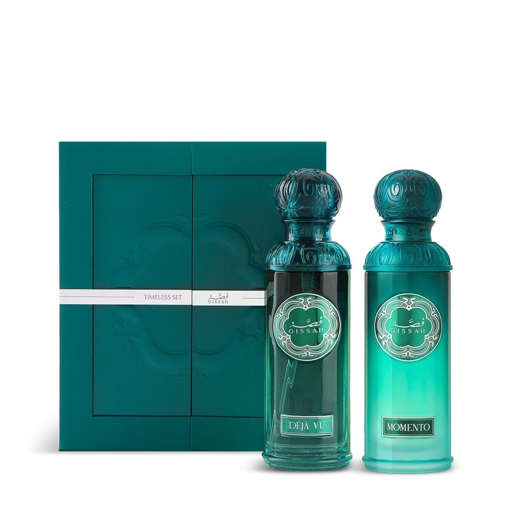 Timeless Set by Gissah 2x90ml Spray - Express Shipping | eBay
