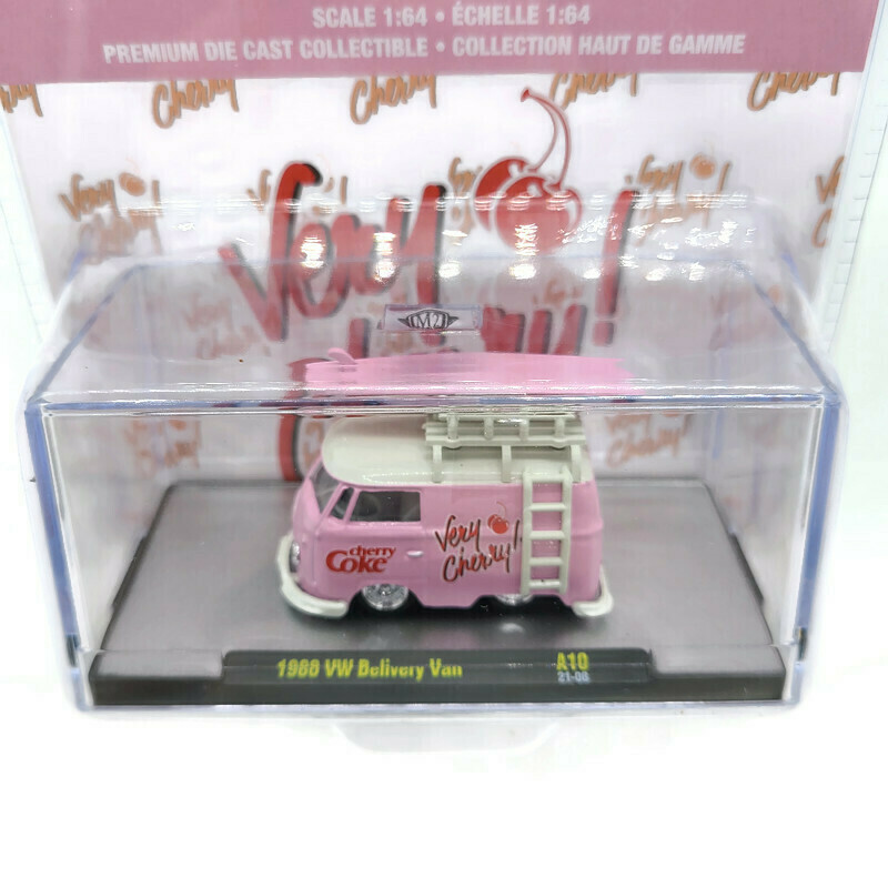 M2 Machines Cherry Coke 1960 VW Delivery Van A10 New Unopened Free
