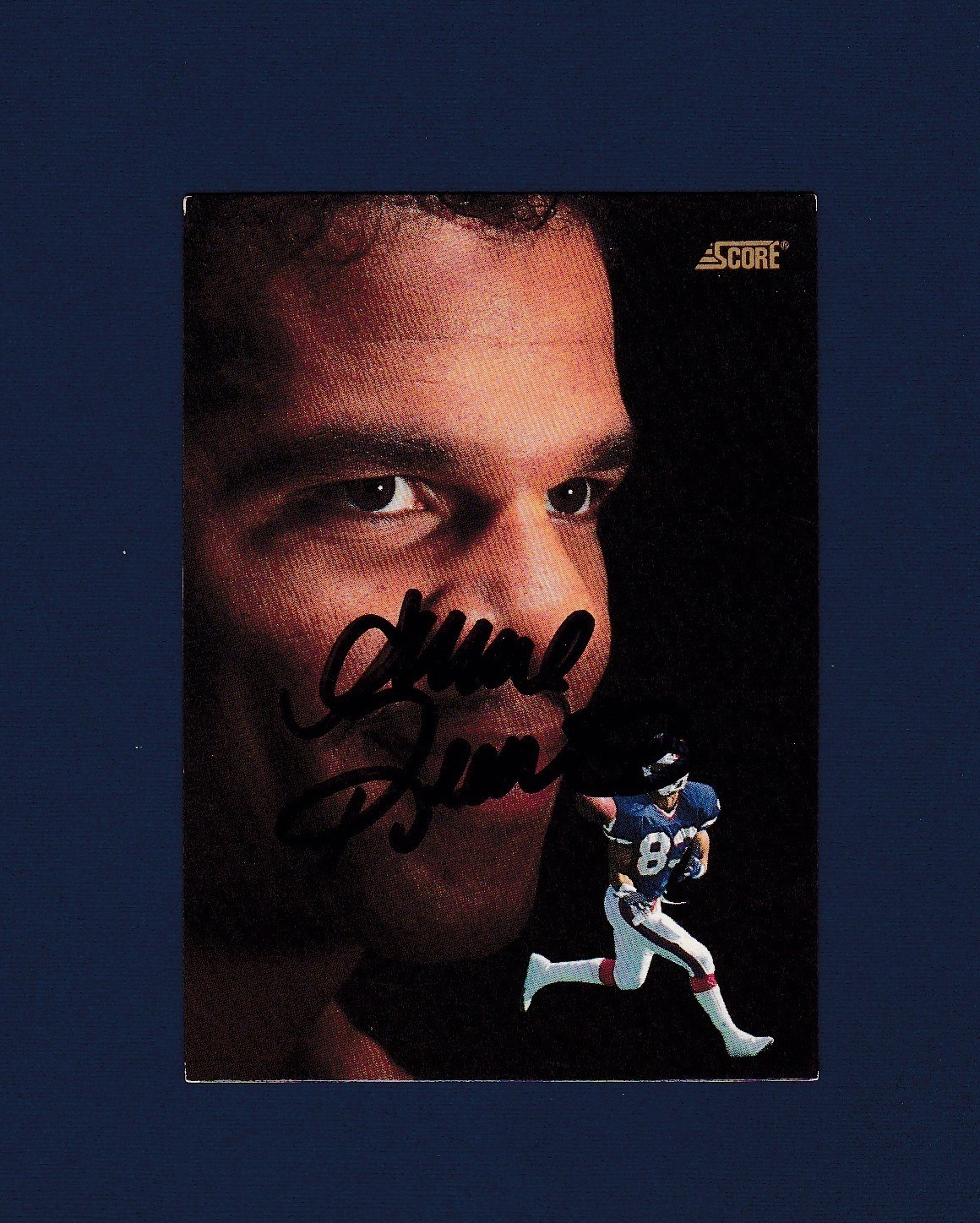 Andre Reed signed Buffalo Bills 1991 Score Dream Team football card