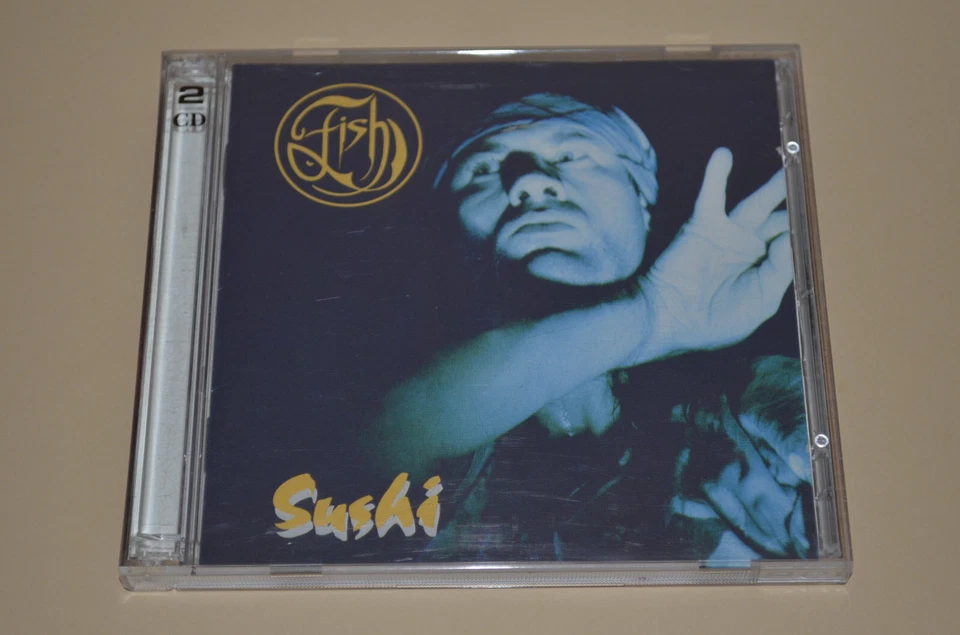 Fish – Sushi / Dick Bros. Record Co 1994 / Austria / 2CD / Rare - Bild 1 von 2