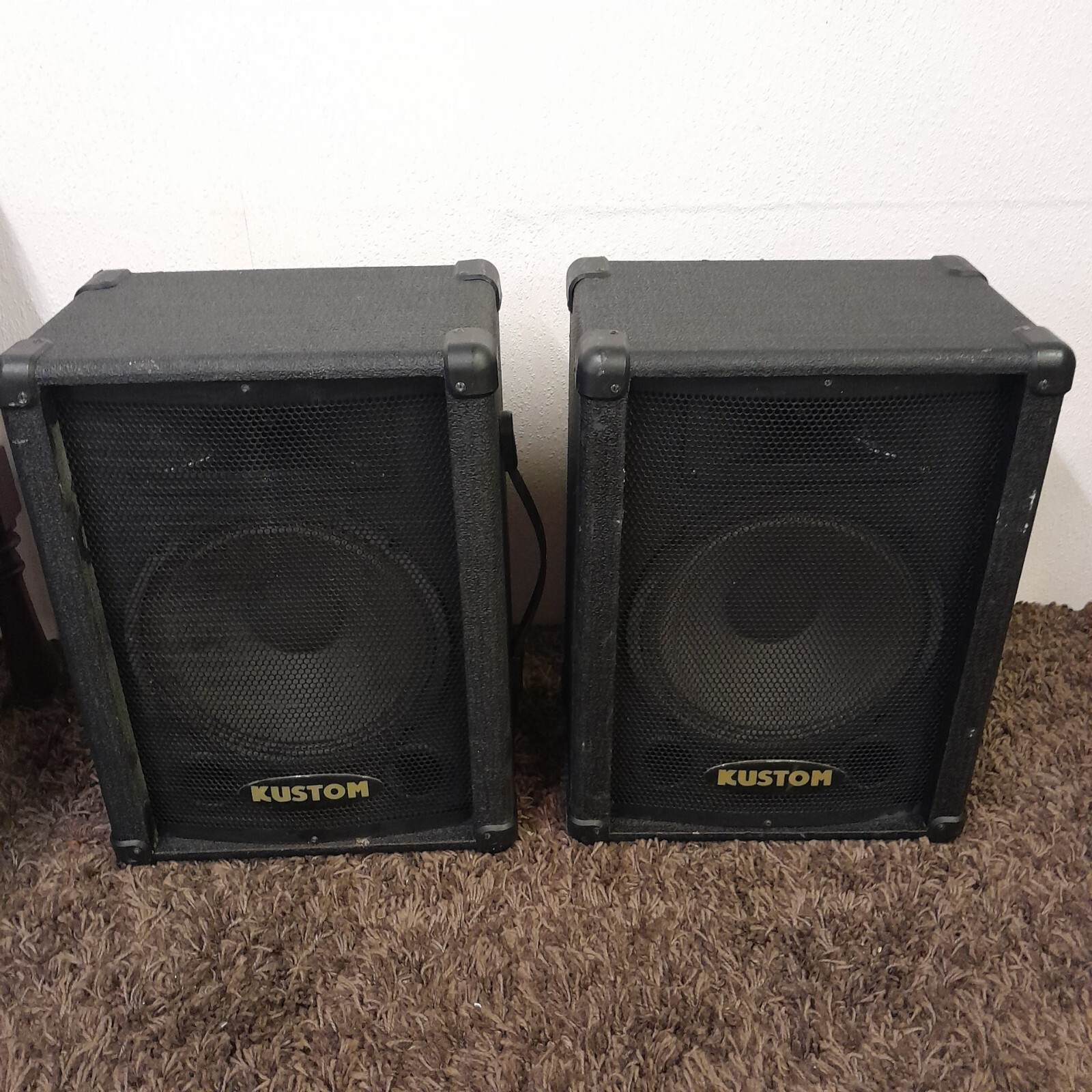 KUSTOM KSC10 PA DISCO SPEAKERS eBay