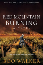Red Mountain Burning (Red Mountain Chronicles) - Paperback NEW Walker, Boo 20/01