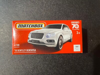 Matchbox  '18 BENTLEY BENTAYGA 4/100 Power Grabs by RACEFACE-MODELCARS